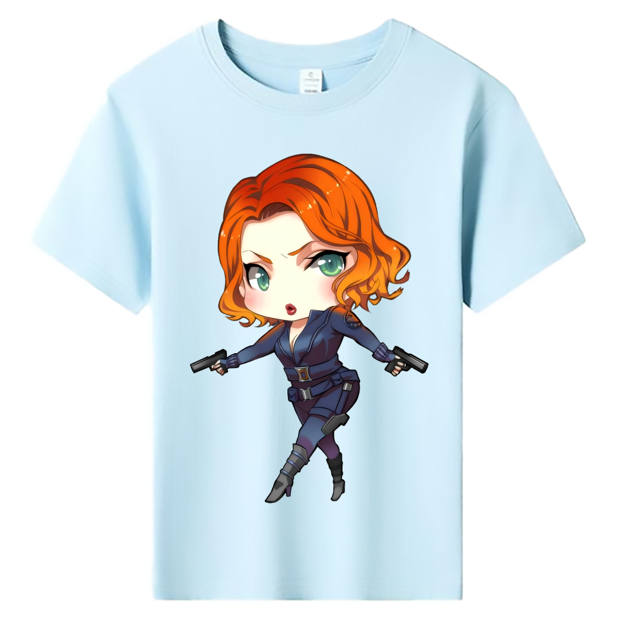 （画像用） アベンジャーズ The Avengers 綿100％キッズTシャツ（フロントプリント）